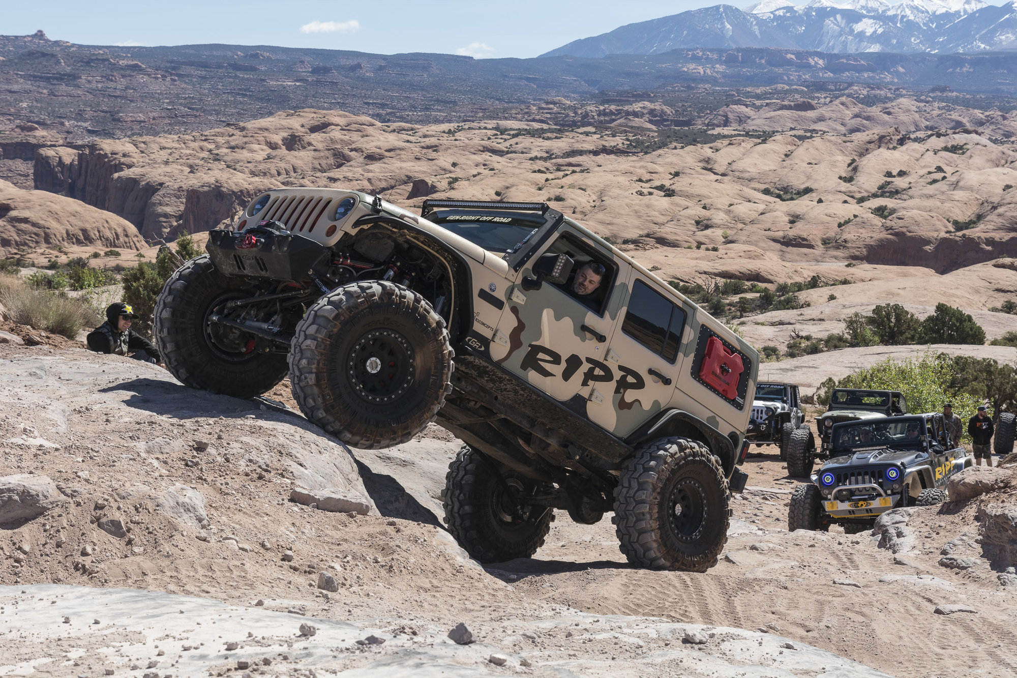 2017 Easter Jeep Safari Hells Revenge Trail Ride Quadratec